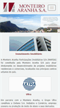 Mobile Screenshot of monteiroaranha.com.br